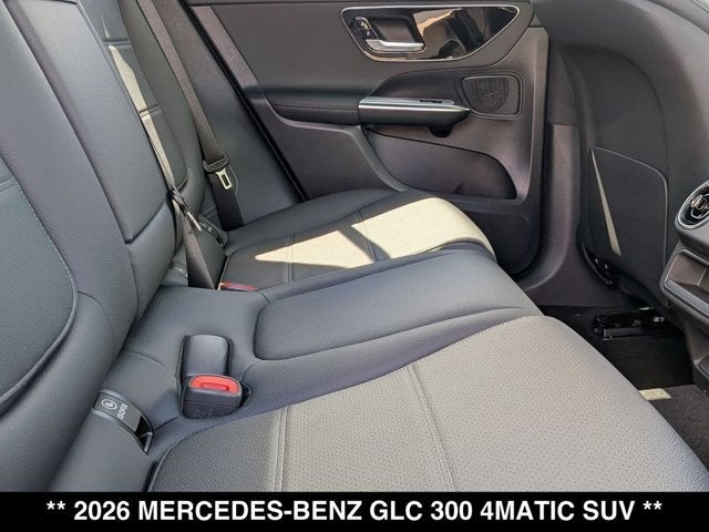 2026 Mercedes-Benz GLC 300 GLC 300 4MATIC® SUV