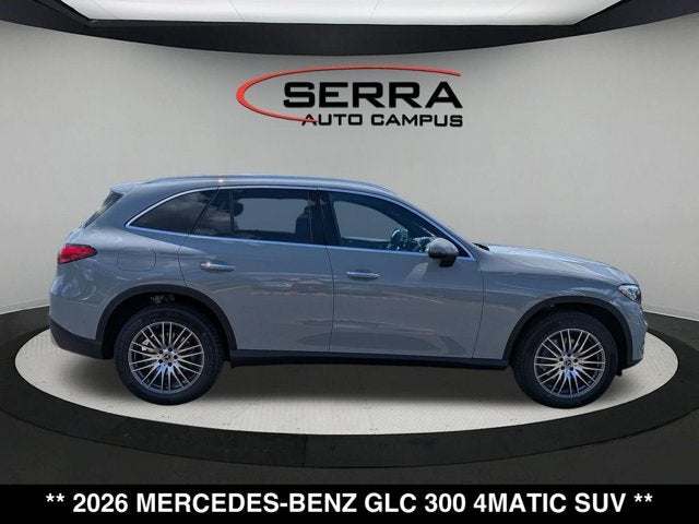 2026 Mercedes-Benz GLC 300 GLC 300 4MATIC® SUV
