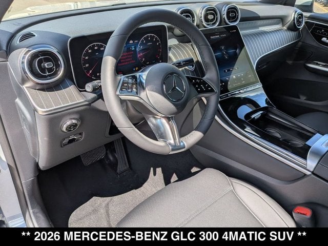 2026 Mercedes-Benz GLC 300 GLC 300 4MATIC® SUV