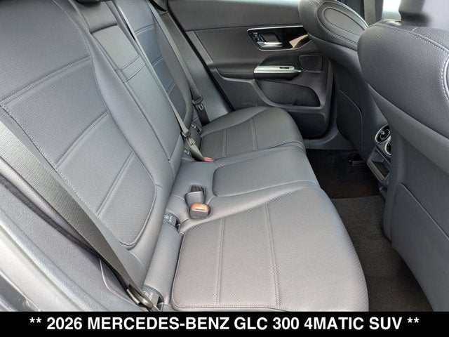 2026 Mercedes-Benz GLC 300 GLC 300 4MATIC® SUV