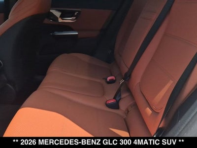 2026 Mercedes-Benz GLC 300 GLC 300 4MATIC® SUV