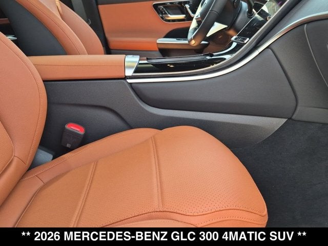 2026 Mercedes-Benz GLC 300 GLC 300 4MATIC® SUV