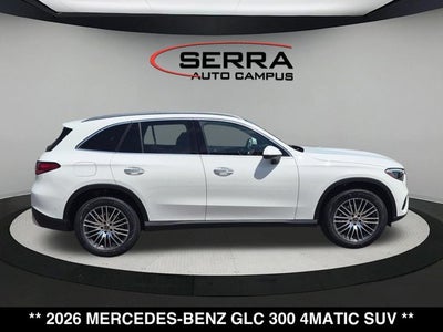 2026 Mercedes-Benz GLC 300 GLC 300 4MATIC® SUV