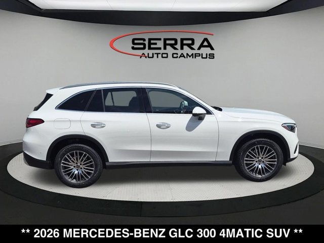 2026 Mercedes-Benz GLC 300 GLC 300 4MATIC® SUV