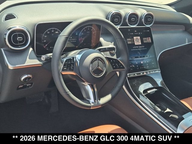 2026 Mercedes-Benz GLC 300 GLC 300 4MATIC® SUV