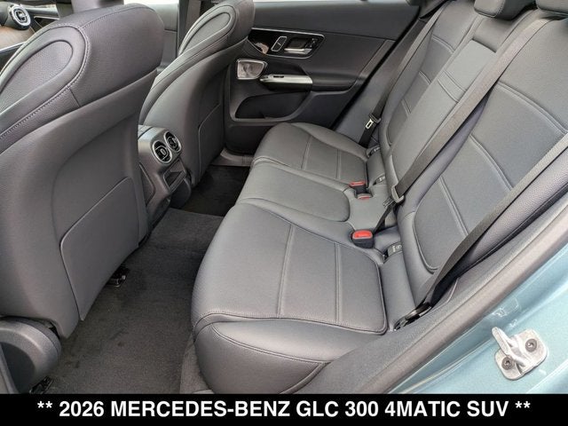 2026 Mercedes-Benz GLC 300 GLC 300 4MATIC® SUV