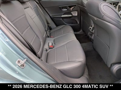 2026 Mercedes-Benz GLC 300 GLC 300 4MATIC® SUV