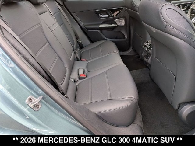 2026 Mercedes-Benz GLC 300 GLC 300 4MATIC® SUV