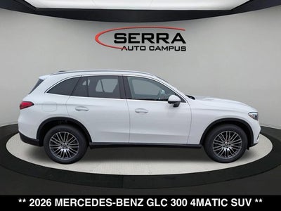 2026 Mercedes-Benz GLC 300 GLC 300 4MATIC® SUV