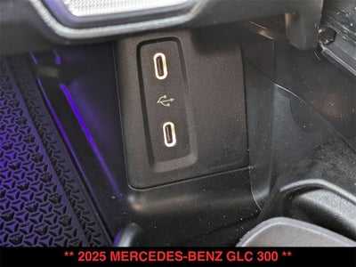2025 Mercedes-Benz GLC 300 GLC 300