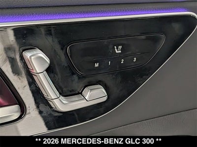 2026 Mercedes-Benz GLC 300 GLC 300