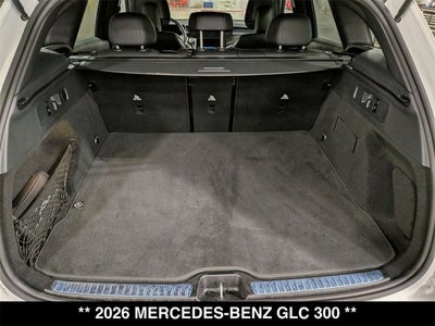 2026 Mercedes-Benz GLC 300 GLC 300