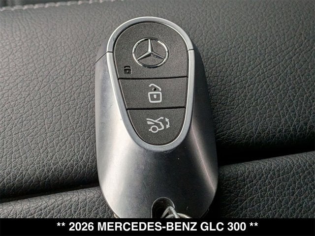 2026 Mercedes-Benz GLC 300 GLC 300