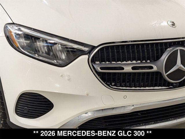 2026 Mercedes-Benz GLC 300 GLC 300