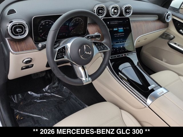 2026 Mercedes-Benz GLC 300 GLC 300
