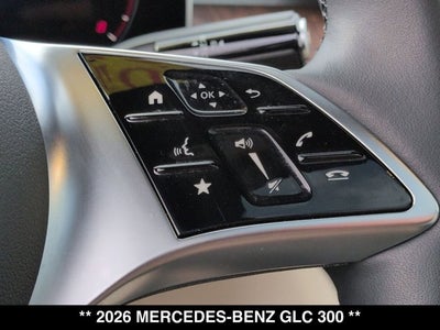 2026 Mercedes-Benz GLC 300 GLC 300
