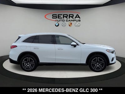 2026 Mercedes-Benz GLC 300 GLC 300