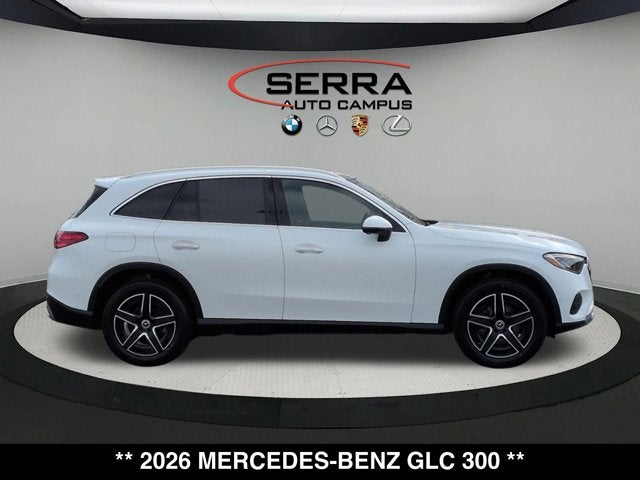 2026 Mercedes-Benz GLC 300 GLC 300