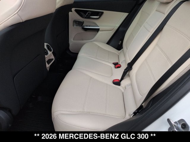 2026 Mercedes-Benz GLC 300 GLC 300