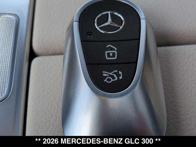 2026 Mercedes-Benz GLC 300 GLC 300