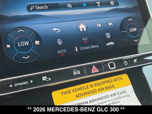 2026 Mercedes-Benz GLC 300 GLC 300