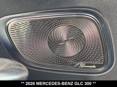 2026 Mercedes-Benz GLC 300 GLC 300