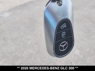 2026 Mercedes-Benz GLC 300 GLC 300