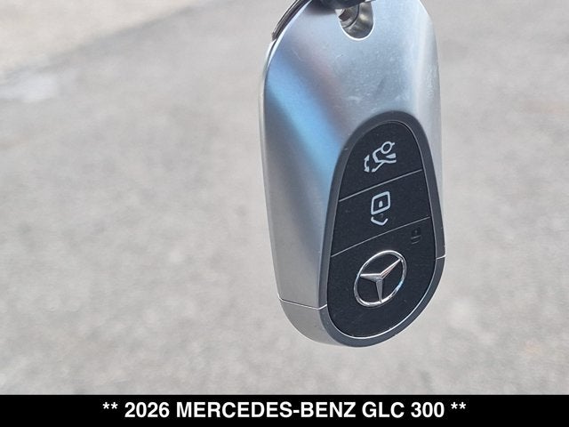 2026 Mercedes-Benz GLC 300 GLC 300