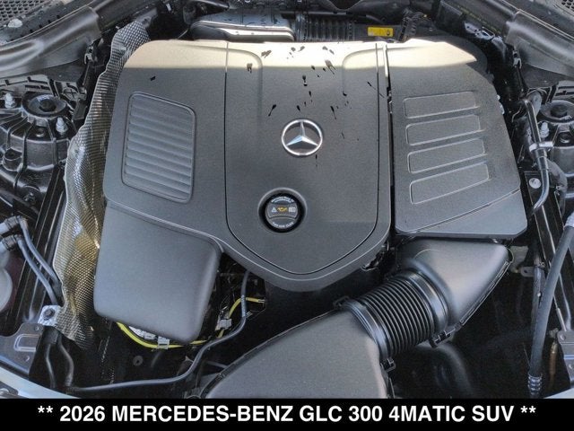 2026 Mercedes-Benz GLC 300 GLC 300 4MATIC® SUV