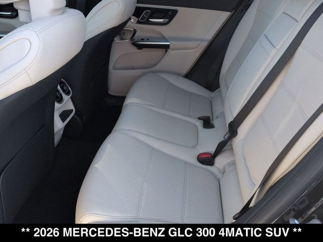 2026 Mercedes-Benz GLC 300 GLC 300 4MATIC® SUV