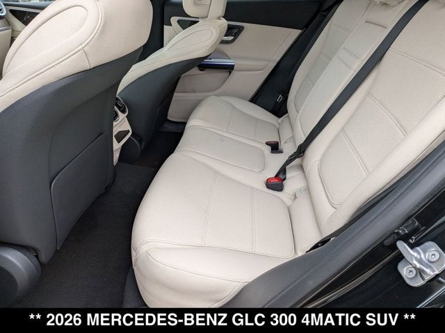 2026 Mercedes-Benz GLC 300 GLC 300 4MATIC® SUV