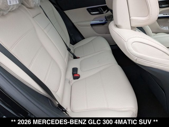 2026 Mercedes-Benz GLC 300 GLC 300 4MATIC® SUV
