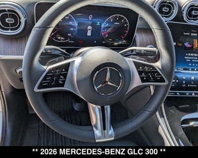 2026 Mercedes-Benz GLC 300 GLC 300