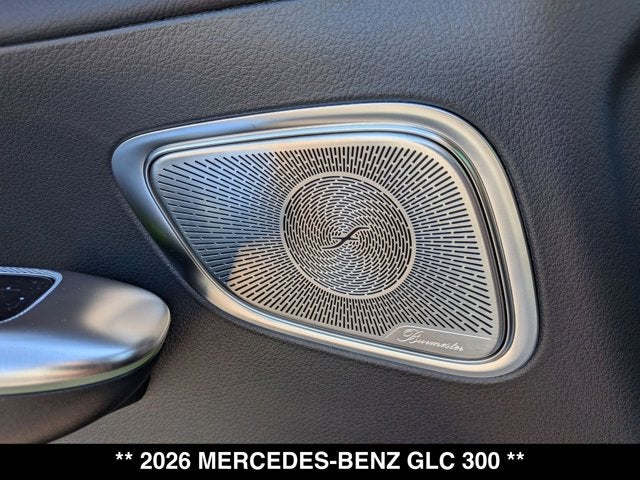 2026 Mercedes-Benz GLC 300 GLC 300