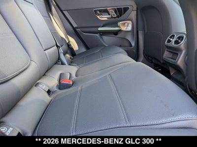 2026 Mercedes-Benz GLC 300 GLC 300