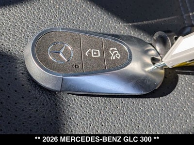 2026 Mercedes-Benz GLC 300 GLC 300