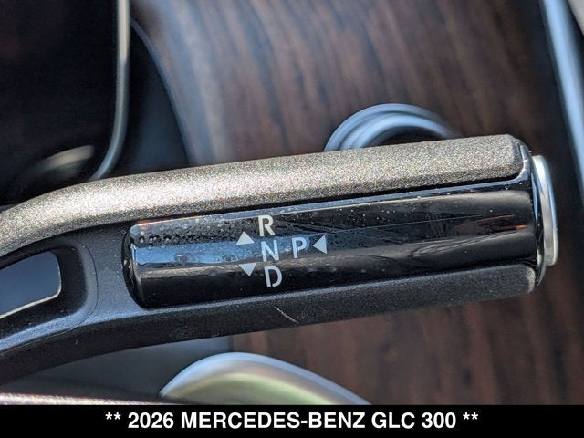2026 Mercedes-Benz GLC 300 GLC 300