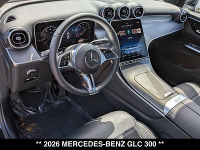 2026 Mercedes-Benz GLC 300 GLC 300