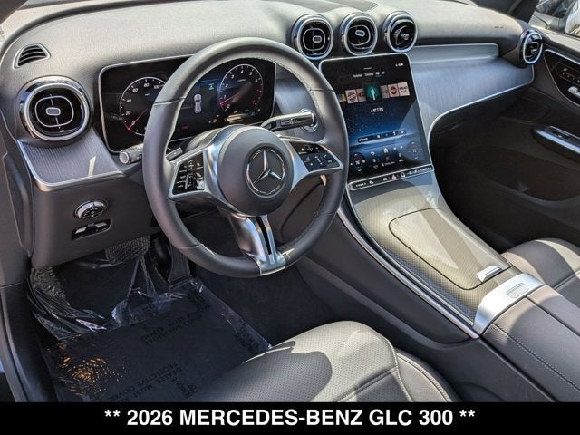 2026 Mercedes-Benz GLC 300 GLC 300