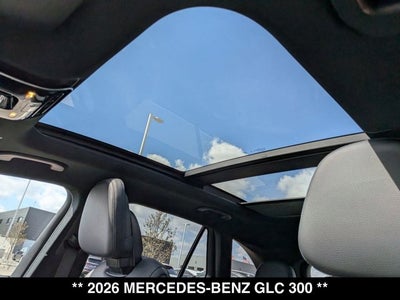 2026 Mercedes-Benz GLC 300 GLC 300