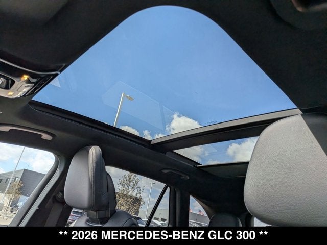 2026 Mercedes-Benz GLC 300 GLC 300