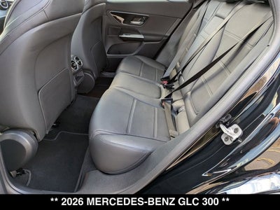 2026 Mercedes-Benz GLC 300 GLC 300