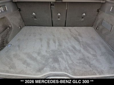 2026 Mercedes-Benz GLC 300 GLC 300