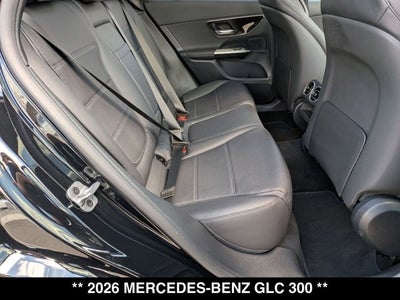 2026 Mercedes-Benz GLC 300 GLC 300