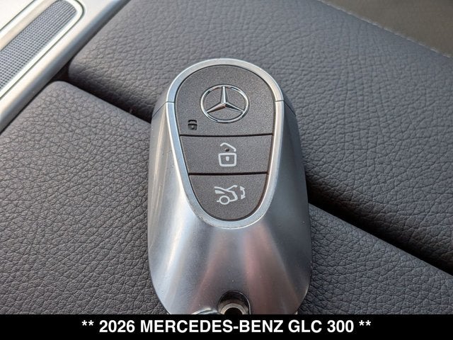 2026 Mercedes-Benz GLC 300 GLC 300