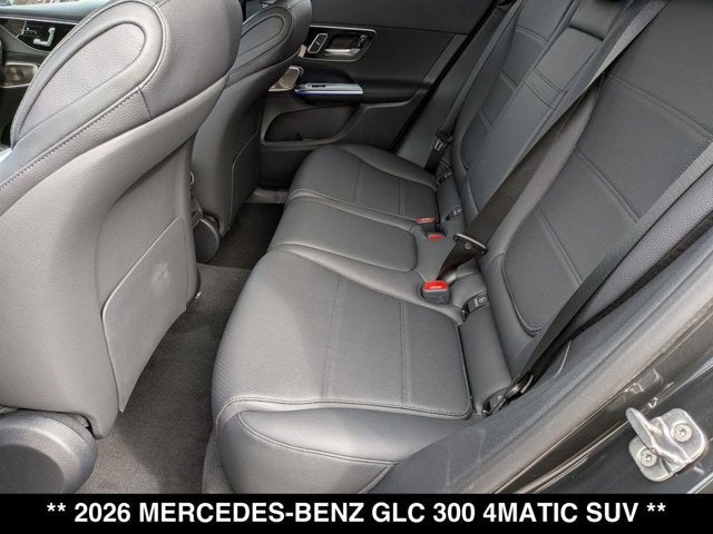 2026 Mercedes-Benz GLC GLC 300 4MATIC® SUV