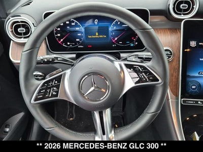 2026 Mercedes-Benz GLC 300 GLC 300