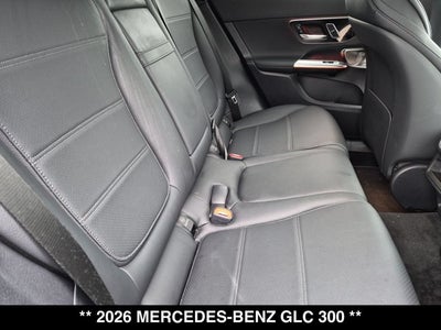 2026 Mercedes-Benz GLC 300 GLC 300