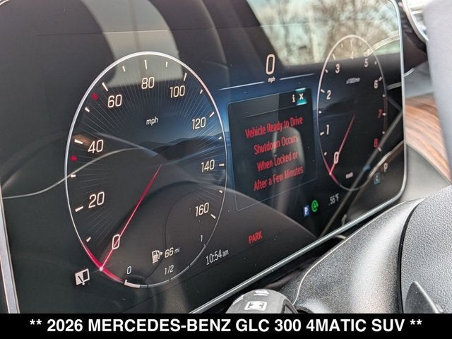 2026 Mercedes-Benz GLC GLC 300 4MATIC® SUV