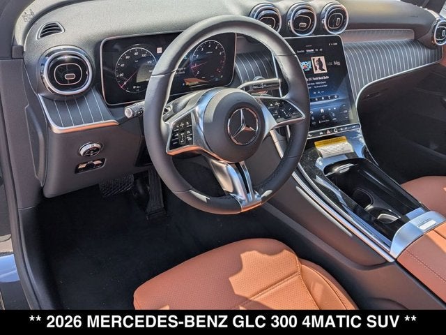 2026 Mercedes-Benz GLC 300 GLC 300 4MATIC® SUV